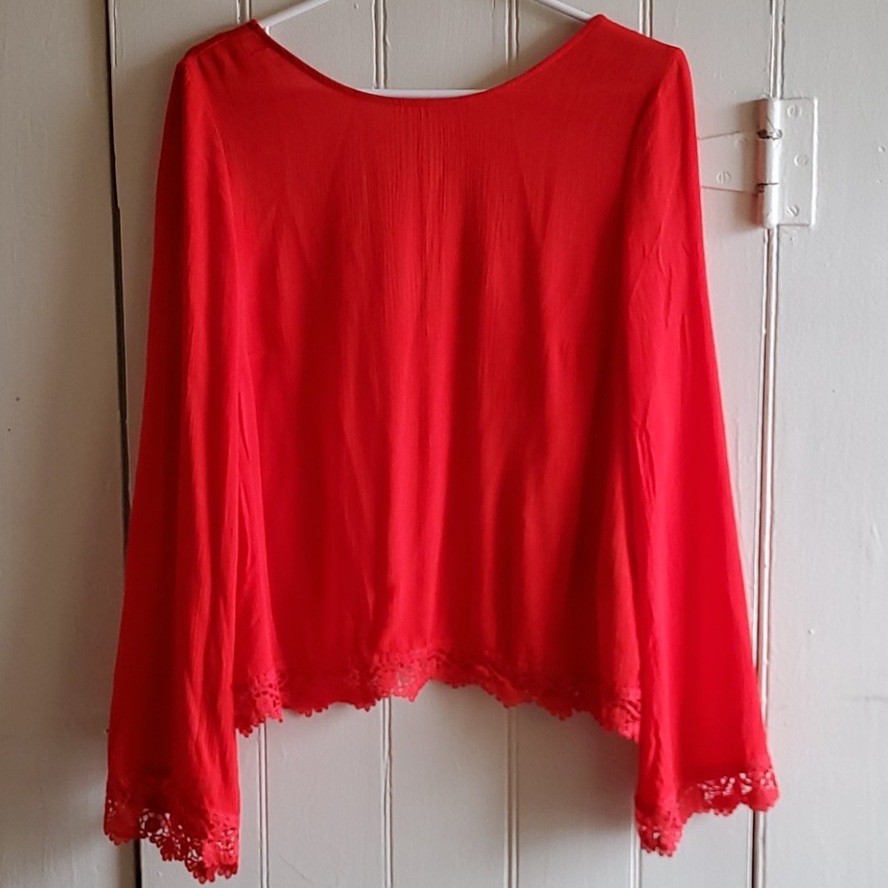 H&M Coachella Cross Back Top NWT